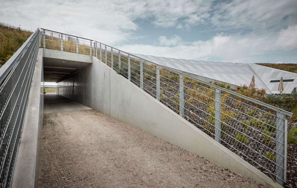 DS Format Natur – natürliche Stahlverkleidung für Naturkraft, Naturkraft – Naturparken 10, 6950 Ringkøbing, Dänemark